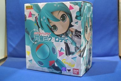 (參號倉庫) 現貨 超合金 奇蹟變形 初音未來 × RODY 跳跳馬 MIKU