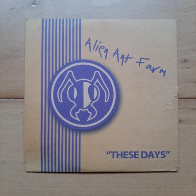 【裊裊影音】Alien Ant Farm外星螞蟻養殖場-These Days宣傳單曲CD-夢工廠2003年發行