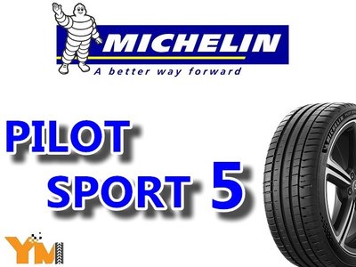 非常便宜輪胎館 米其林輪胎 PS5 Pilot Sport 5 215 55 17 完工價XXXX 全系列歡迎來電洽詢