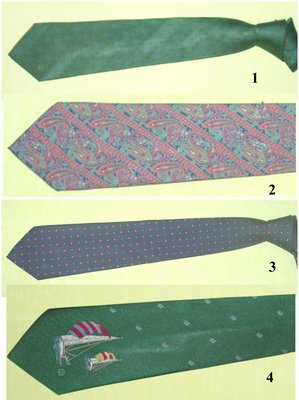 名牌二手領帶 手打領帶：Dunhill系列