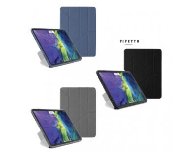 公司貨 PIPETTO Origami iPad Pro 12.9吋(第4代)/第3代2018 TPU多角度多功能保護套