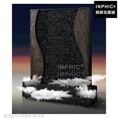 INPHIC-開運 水景文化石裝飾水幕牆開業擺飾辦公室玄關流水牆招財居家開運流水噴泉風水擺設大廳_4xBB