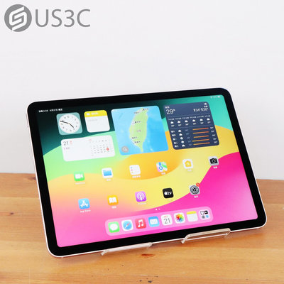 【US3C-板橋店】公司貨 Apple iPad Air 5 64G WiFi+LTE 粉 10.9吋 M1晶片 二手平板 蘋果平板 Ucare店保6個月