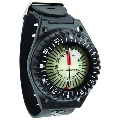 台灣潛水---SCUBAPRO   FS-2指北針腕錶