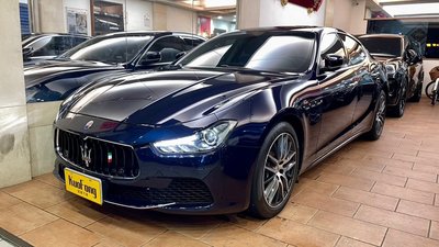 【國豐汽車】14年 Maserati Ghibli S Q4 藍