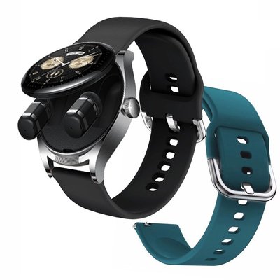 華為 Huawei watch Buds 智能手錶錶帶腕帶快速釋放帶矽膠錶帶