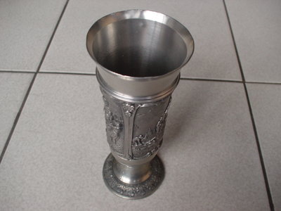 德國REIN ZINN 95% Germany古董錫杯，錫杯品相超優，保存完美，值得珍藏【A175】