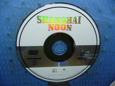 [無殼光碟]KJ  SHANGHAI NOON 西域威龍  成龍電影  1片DVD