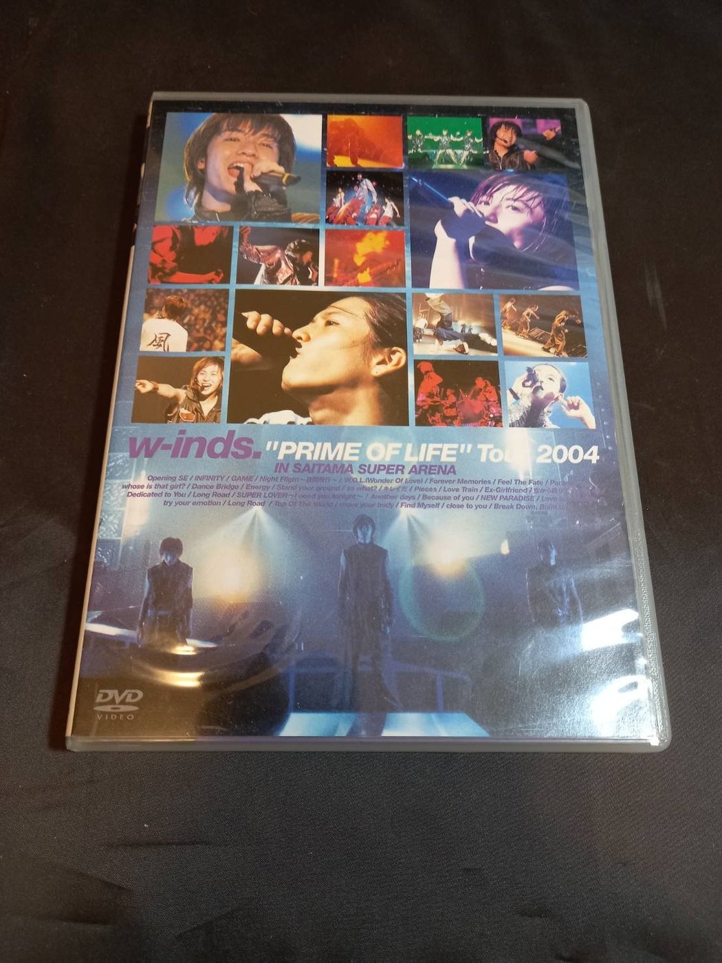 日本w-inds.《PRIME OF LIFE Tour 2004巡迴演唱會》2DVD 橘慶太千葉