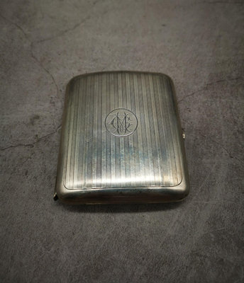 純銀煙盒