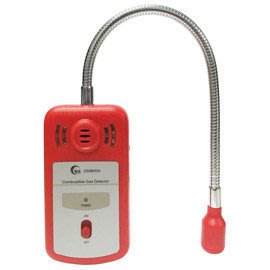 GS8800A手持便攜式可燃氣體檢測儀檢漏儀(燈光/蜂鳴警示) 天然氣甲烷液化氣煤氣沼氣警報器