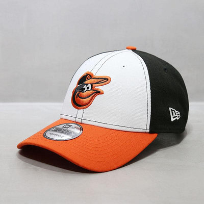 【現貨】NewEra帽子韓國代購MLB棒球帽硬頂巴爾的摩金鶯球隊鴨舌帽拼色潮