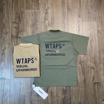 Abel代購潮牌折扣現貨WTAPS SMOCK SS COPO RIPSTOP COOLMAX圓領套頭短