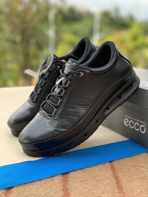 ECCO愛步男鞋運動休閒鞋男鞋子男潮鞋男士運動鞋透氧831304