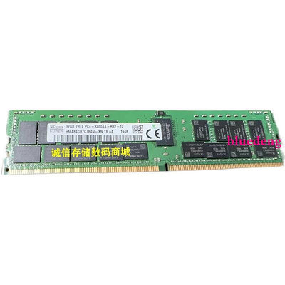 原裝鎂光32GB DDR4 2933 REG ECC伺服器記憶體 32G PC4-2933Y RDIMM