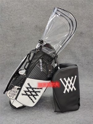 【現貨】新款ANEW高爾夫支架包男女款鉚釘球包輕便防水支架包golf支架包