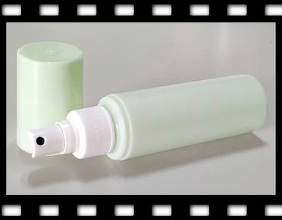 HDPE 2號100ml空瓶組 每組25元  淺綠色 不透光  隨身噴霧瓶 台灣製 可裝次氯酸水 裝酒精 耐酸鹼