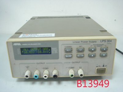 【全冠】AMREL茂迪 LPS304 可程式直流電源供應器 可程式變壓器 (B13949)