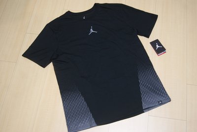 NIKE Air Jordan Dry AJ 31代 Dri-FIT快速排汗Tee小LOGO黑色T恤862187-010