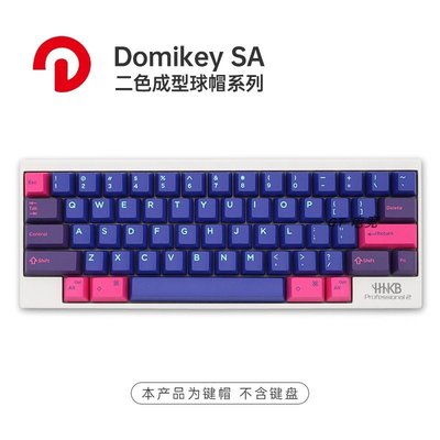 Domikey賽博朋克cyberpunk二色成型機械鍵盤HHKB專用鍵帽 67鍵~特價
