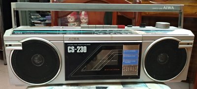 懷舊收藏 AIWA愛華 CS-230收錄音機