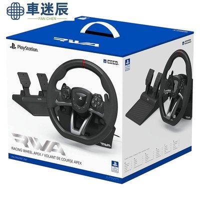 Hori Racin Wheel Apex RWA / Hori 方向盤 RWA (PS5 / PS4 / PC車迷辰