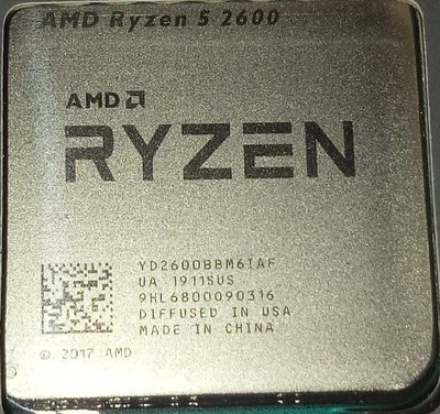 r5 2600 AMD Ryzen 5 2600 (現貨)-1年保
