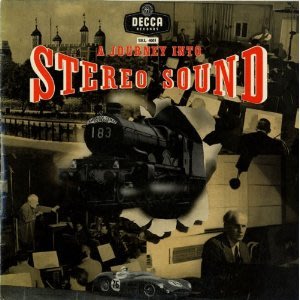 黑膠唱片180 gram- JOURNEY INTO STEREO SOUND VINYL LP DECCA 1958