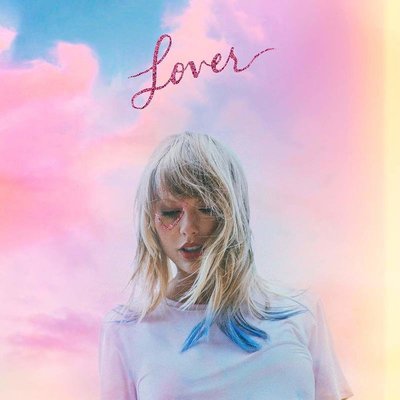 特價預購 Taylor Swift 泰勒絲 Lover (日版通常盤CD 最新2019航空版