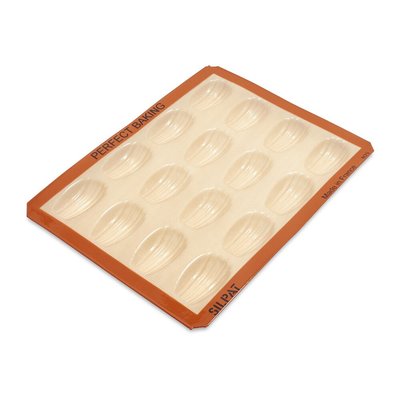 【Sunny Buy 生活館】Silpat 瑪德蓮模具烤墊 矽膠墊 40x29.5 法國製 烘焙墊 烤箱 蛋糕 瑪德連