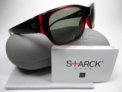 信義計劃 眼鏡 Philippe Starck 和 Alain Mikli 0650 法國製 偏光太陽眼鏡 藍光 多焦