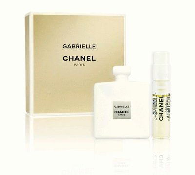 CHANEL 香奈兒 2018年最新款 GABRIELLE 嘉柏麗香水 1.5ml + 香水造型瓶陶瓷擴香