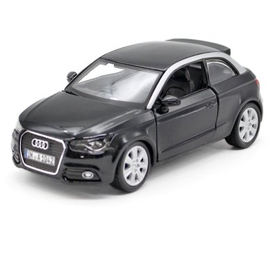 2010 奧迪 Audi A1 黑色 FF7721058 1:24 合金車 模型 預購 阿米格Amigo
