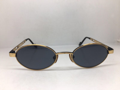 90年代Version 2銅色復古合金框太陽眼鏡墨鏡日本產