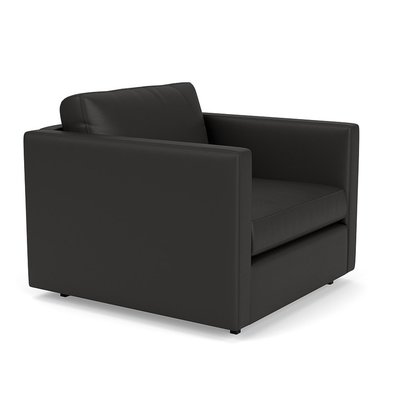 【原裝現貨 中古良品】美國現代經典家具設計品牌 Knoll 經典名作 Pfister Lounge Chair 真皮沙發