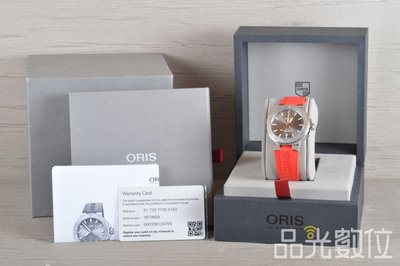 【品光數位】ORIS 豪利時 Aquis Date 0173377304153-0742466EB 機械錶 錶徑43.5mm#120570T