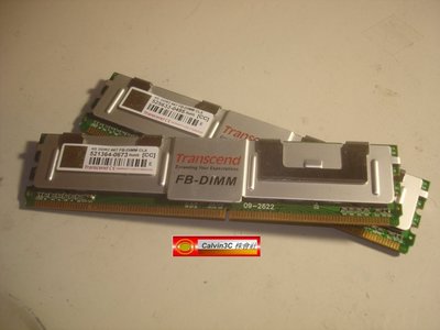 創見 Transcend DDR2 667 4G PC2-5300 FB-DIMM 雙面16顆粒 伺服器專用 終身保固