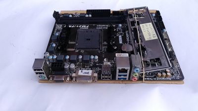NO.mb452，特惠價，FM2+，技嘉GA-F2A78M-DS2，DDR3-2400(O.C)，4個USB3.0