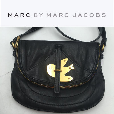 【皮老闆二店】二手真品 MARC BY MARC JACOBS MBMJ 小包 側背包  M217