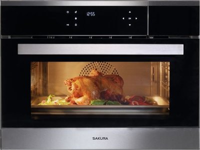 《日成》SAKURA 櫻花牌 嵌入式蒸烤箱 E8692