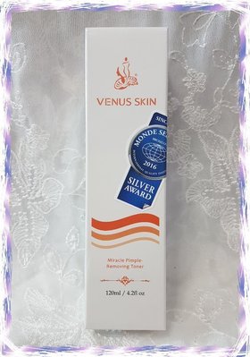 [寶寶小劇場][現貨不必等]Venus Skin維納斯 奇蹟.粉刺代謝水120ml
