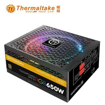 【捷修電腦。士林】 Thermaltake曜越 Toughpower Grand RGB 650W金牌認 $ 3990