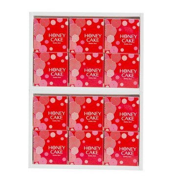 《SHISEIDO 資生堂》 潤紅蜂蜜香皂禮盒(6入x2)  (不想等的話用宅配)