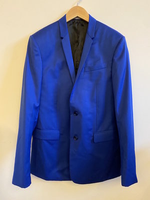 『Dior Homme』西裝外套 藍色