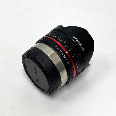 【蒐機王】Samyang 8mm F2.8 魚眼定焦 For Fujifilm【可舊3C折抵購買】C7923-6