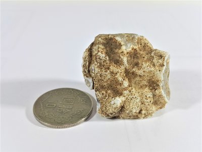 [銀九藝] 早期 天然聚合狀結晶體 北投石 能量石 原礦 34公克 (13)