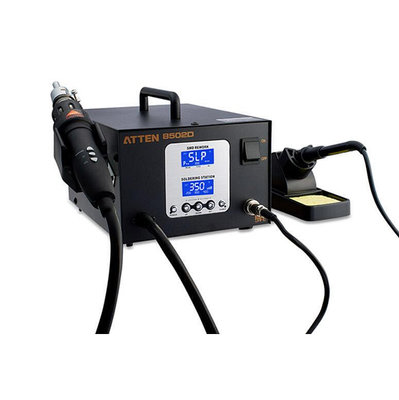 ATTEN安泰信 AT8502D 熱風機 電焊臺二合一維修系統