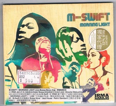 [鑫隆音樂]西洋CD-M-SWIFT/MORNING LIGHT (IRM859CD)全新/免競標