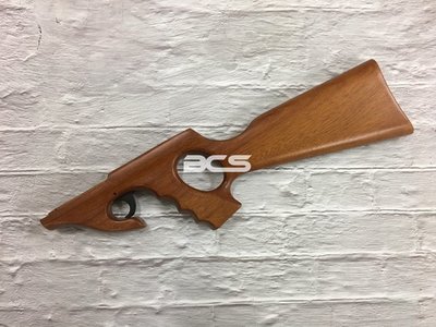 【BCS武器空間】SP100 原廠實木托 後槍托 槍托 含原廠版機組-ZNBS100-14