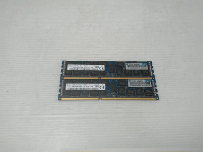611 [大鋼牙二手3C]伺服器記憶體 HYNIX DDR3L-1600R/16G/雙通道 (一元起標 得標=2支)